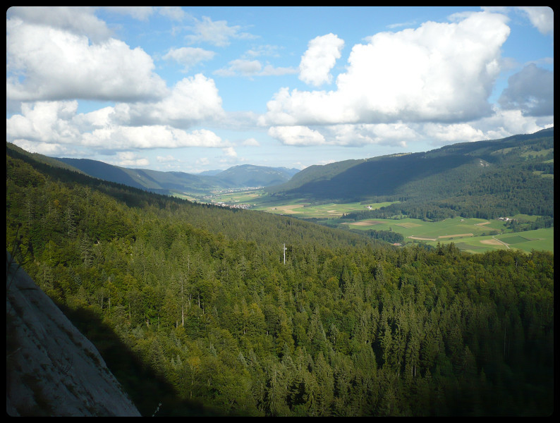 Et du côté du Chasseral