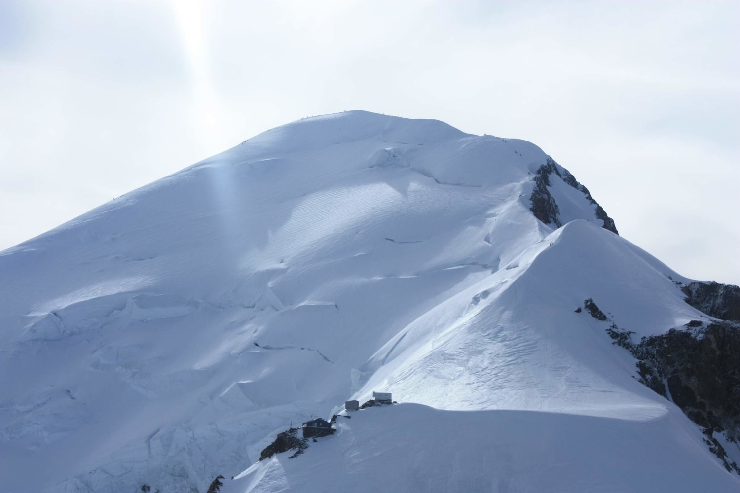 l'arête des bosses