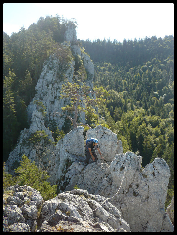 Parcours varié