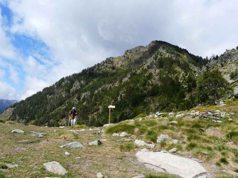 Collet vers 2040m