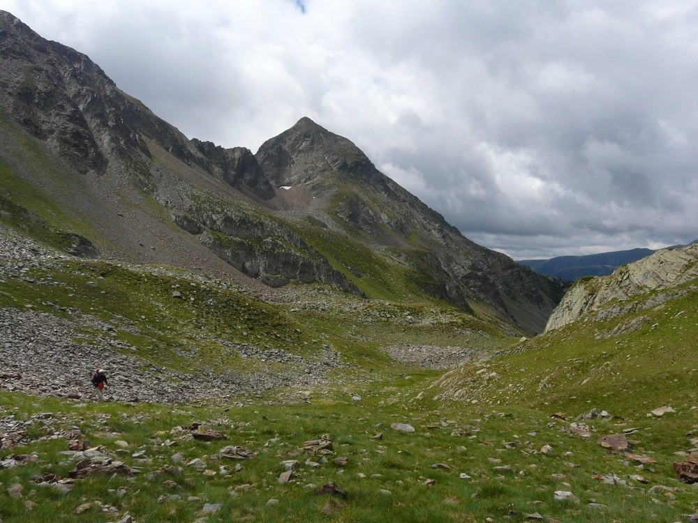 Dans le vallon des Canals
