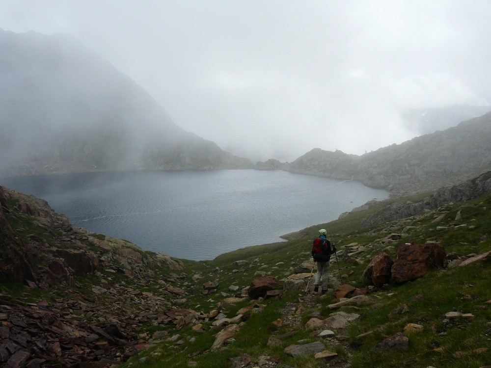 Aux abords du lac de Certascan