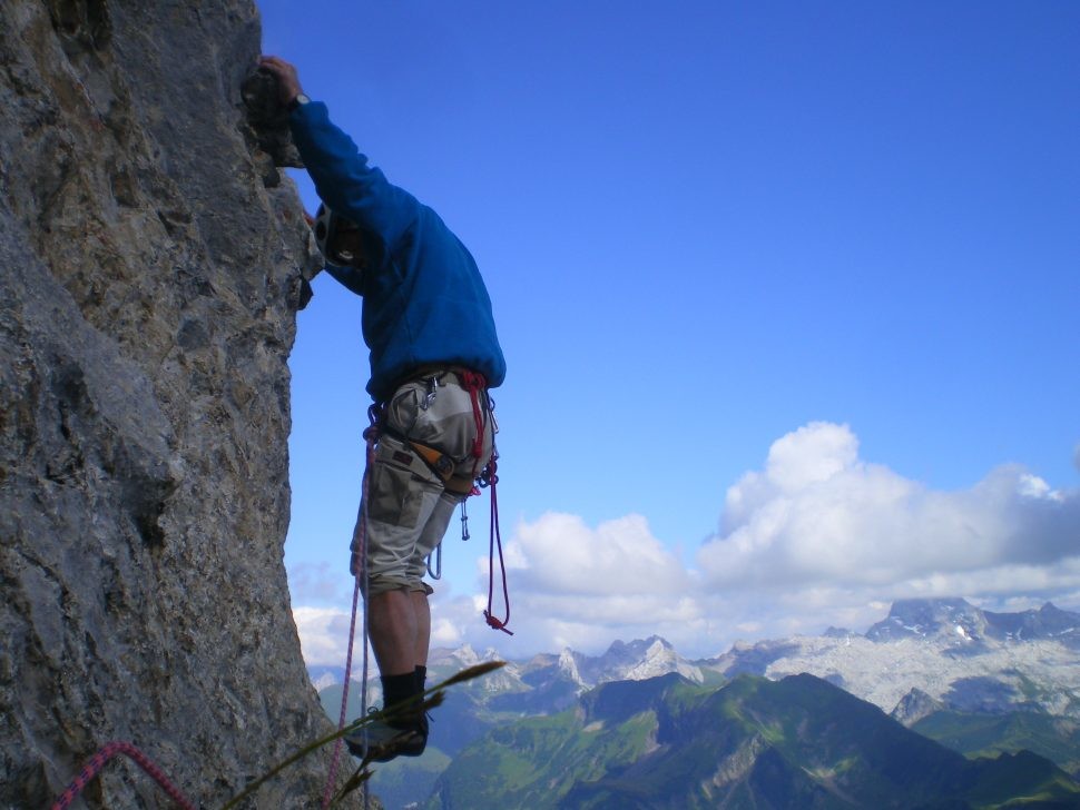 Carnaval Doute, Pointe Blanche, Aravis, Noel DlT traversée L5
