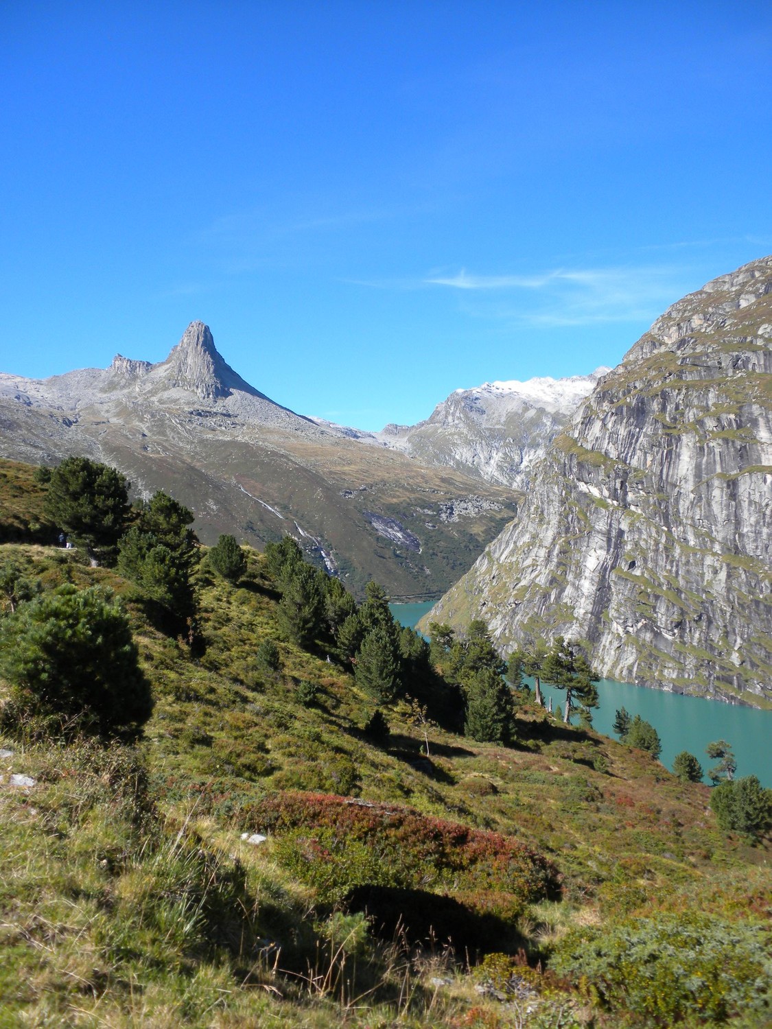 Vue sur le Zervreilahorn