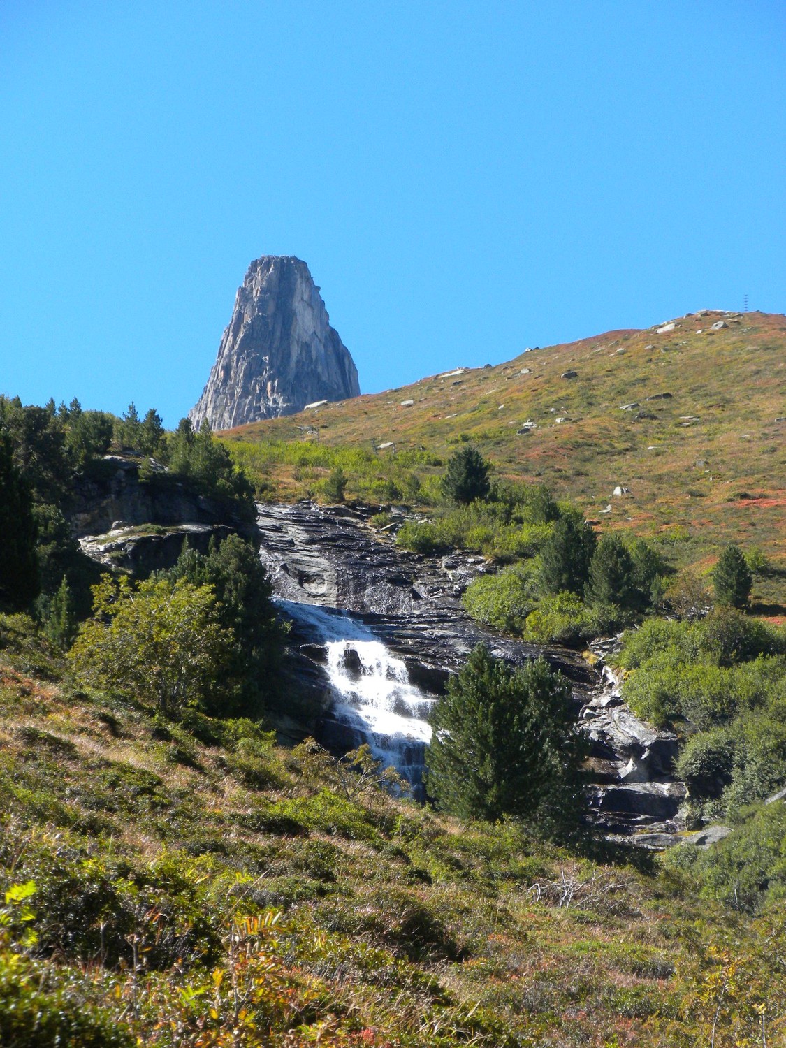 Vue sur le Zervreilahorn