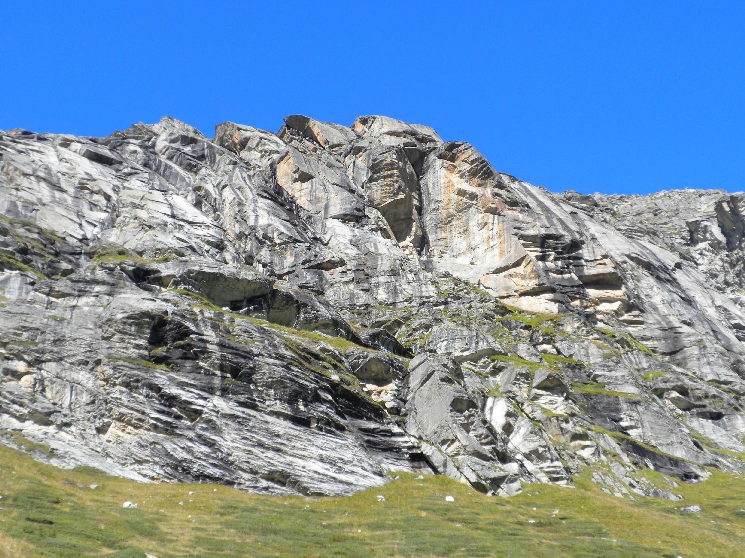 Contreforts du Pic Conteschas, secteur El Condor