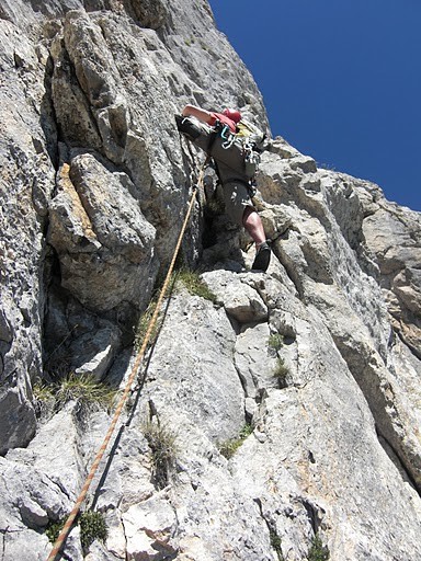 Pilier de la double brêche - L3