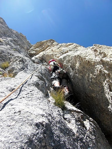 Pilier de la double brêche - dièdre L5
