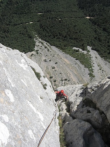 Pilier de la double brêche - L6