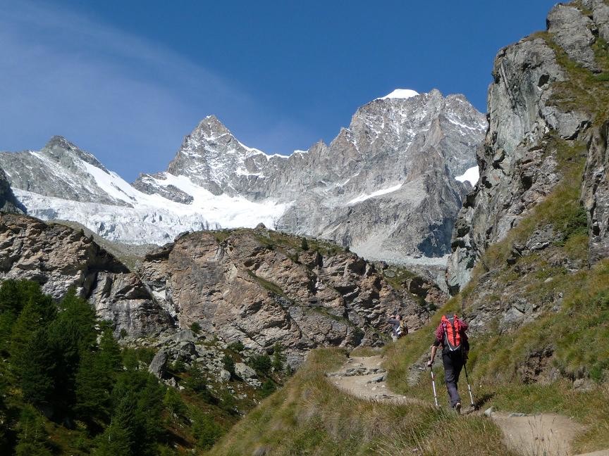 Montée au refuge