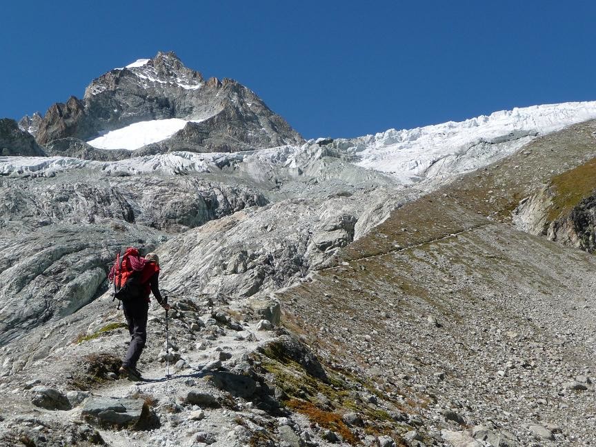 Une moraine tout de même
