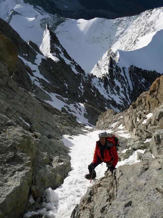 Couloir de la Gabel