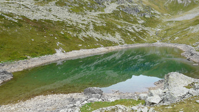 Lac Jovet (supérieur) Lac Jovet (supérieur)