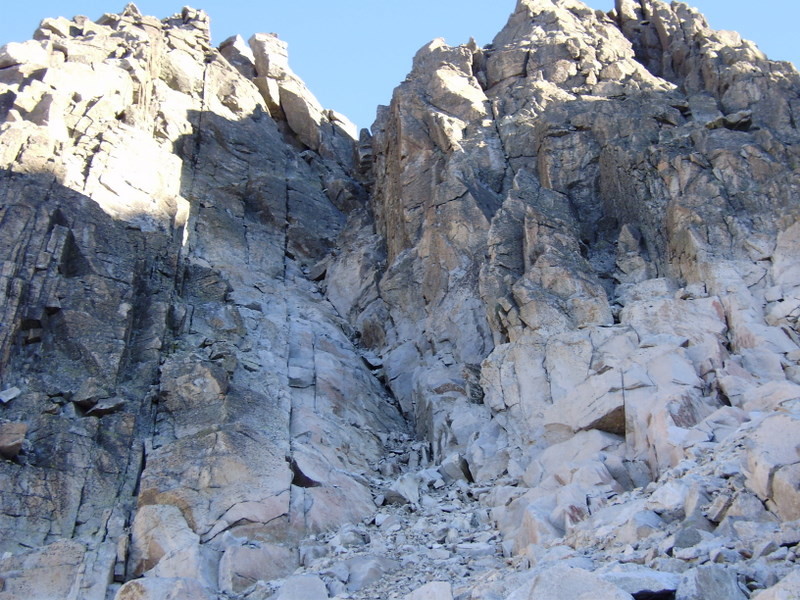 couloir de "gauche"