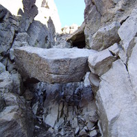 bloc coincé