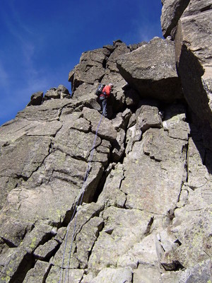 rappel au niveau du "mur" rappel au niveau du "mur"