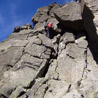rappel au niveau du "mur"