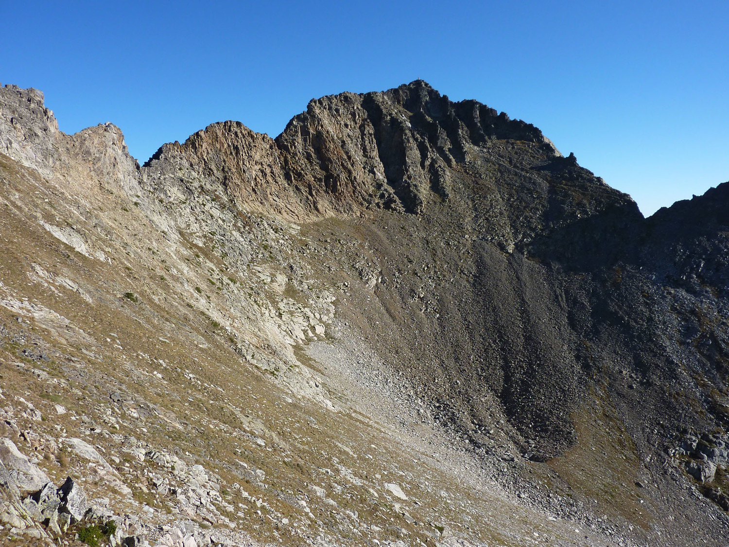 Arête de Quazemi - Canigou - Brèche Durier