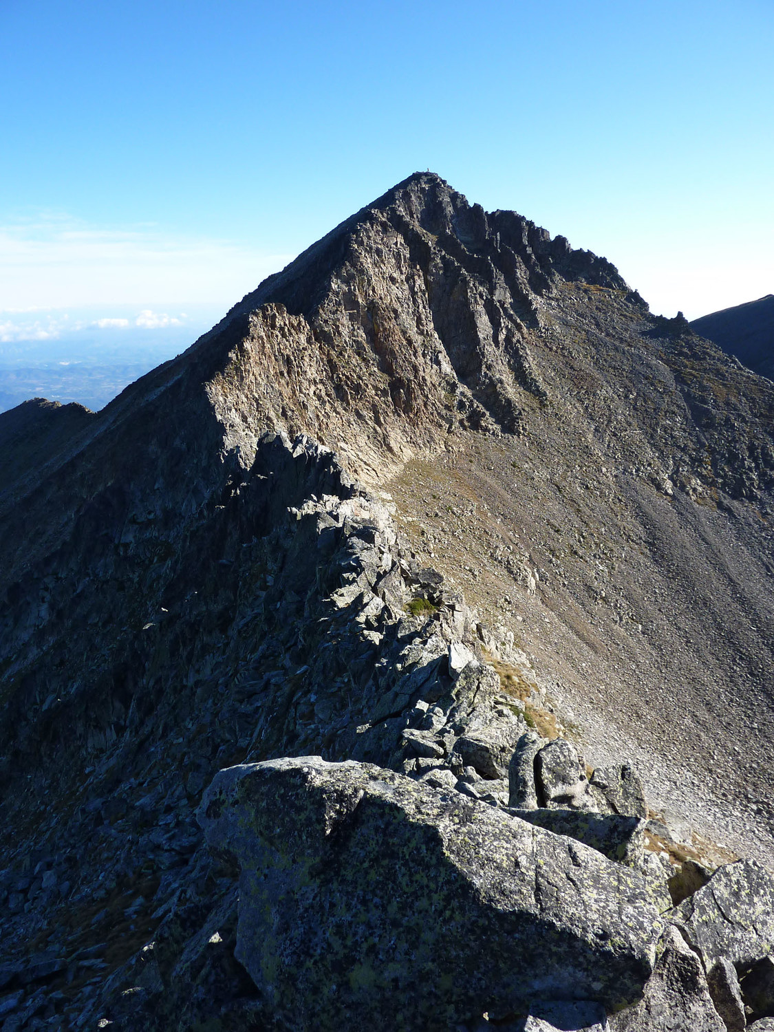 Arête de Quazemi - Canigou