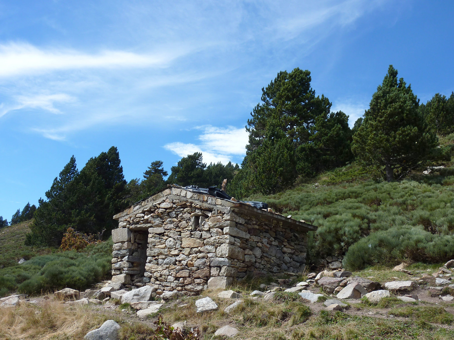 Cabane Arago