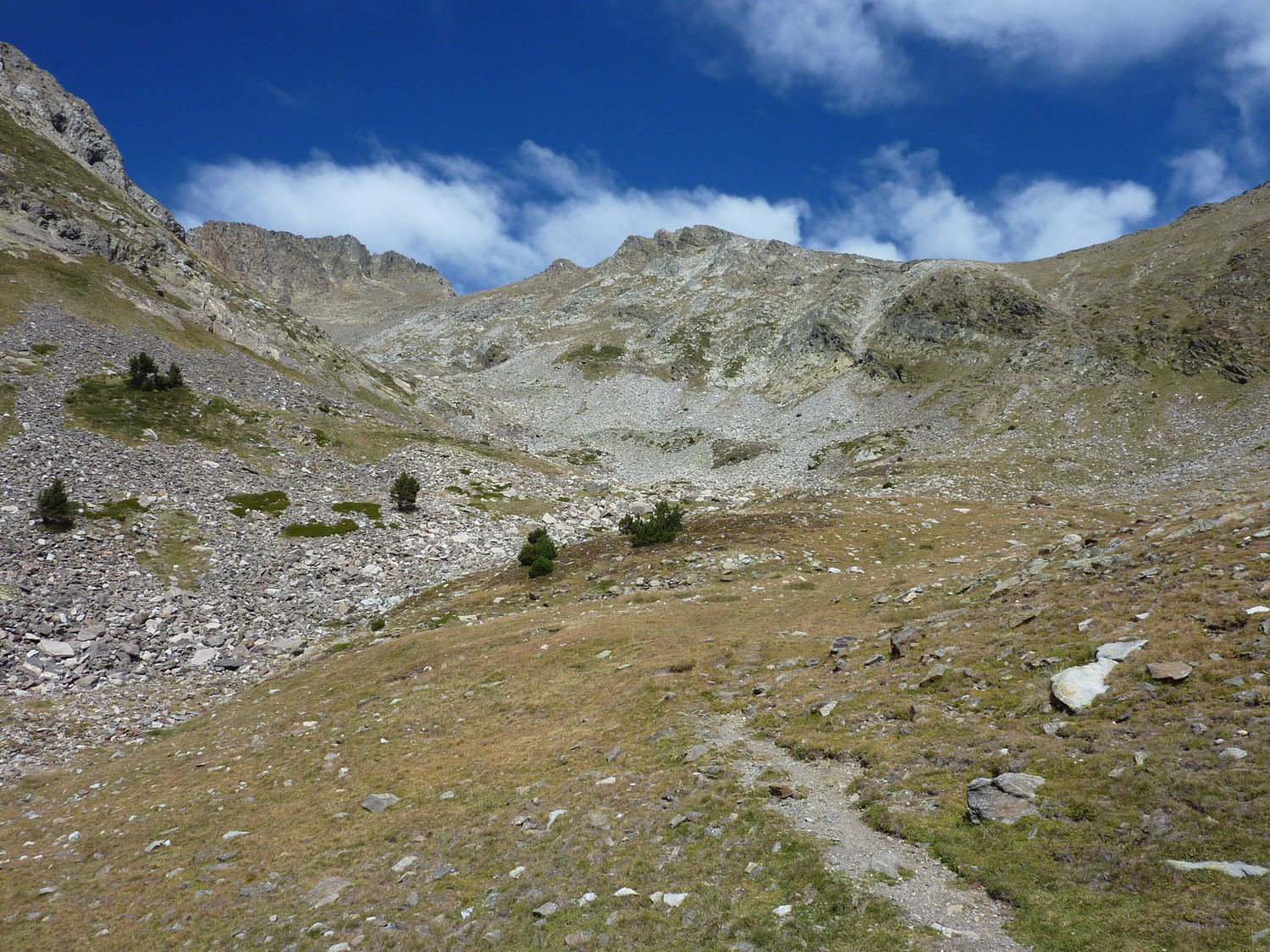Canigou depuis le Plas de Cady
