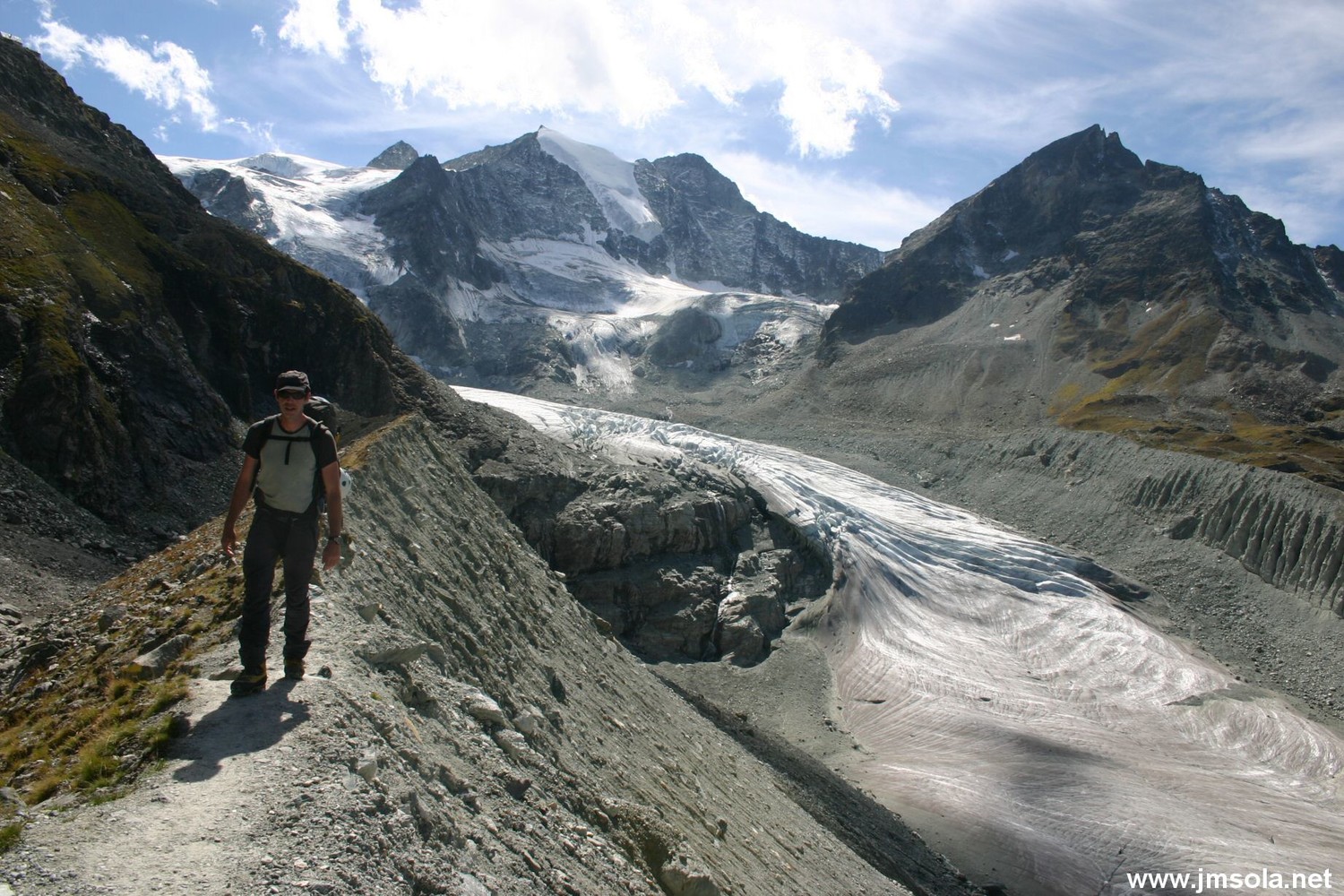la vallée de moiry