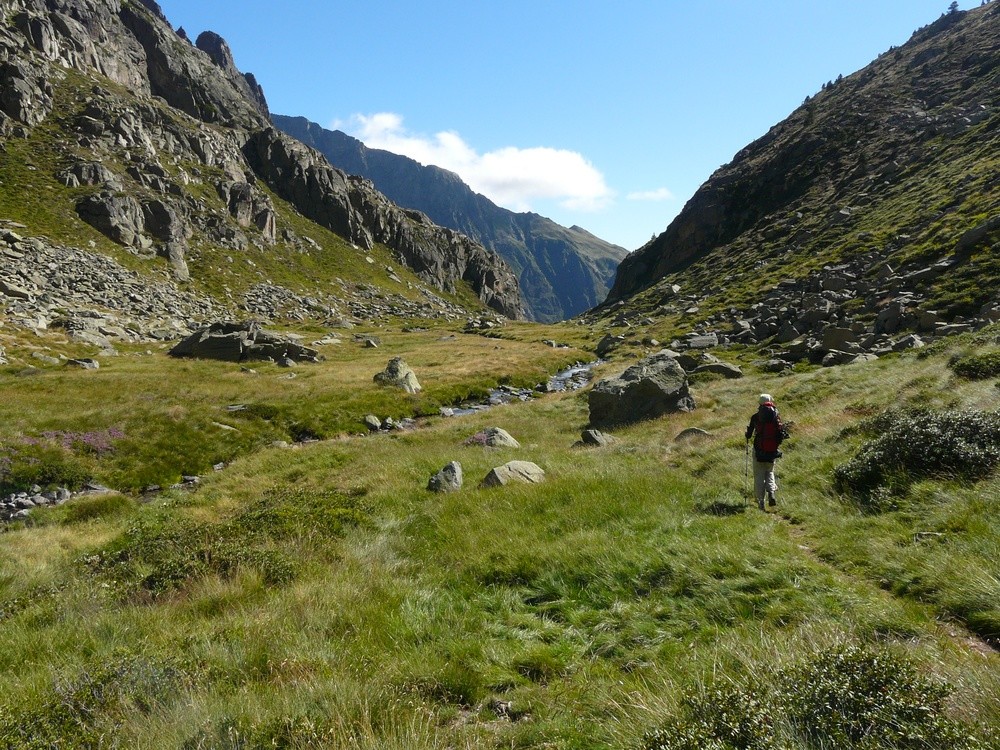 Au niveau des orris des Légunes d'en Bas