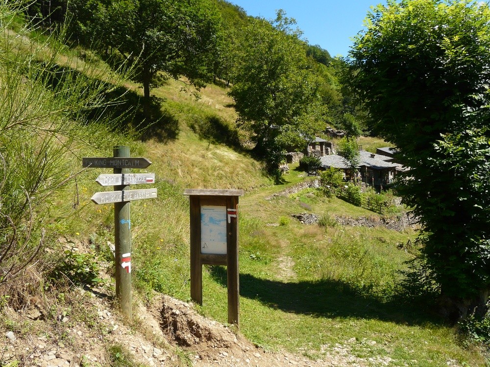Bifurcation à 1220m