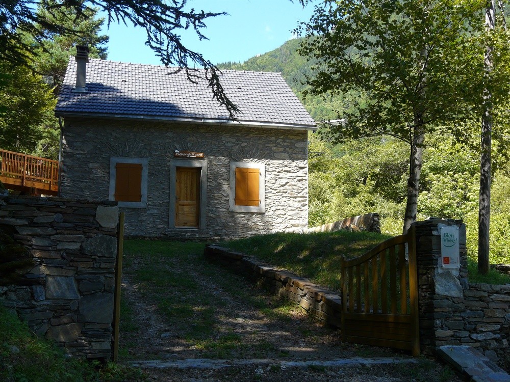 Refuge Retrouvance de la pépinière de Mouret