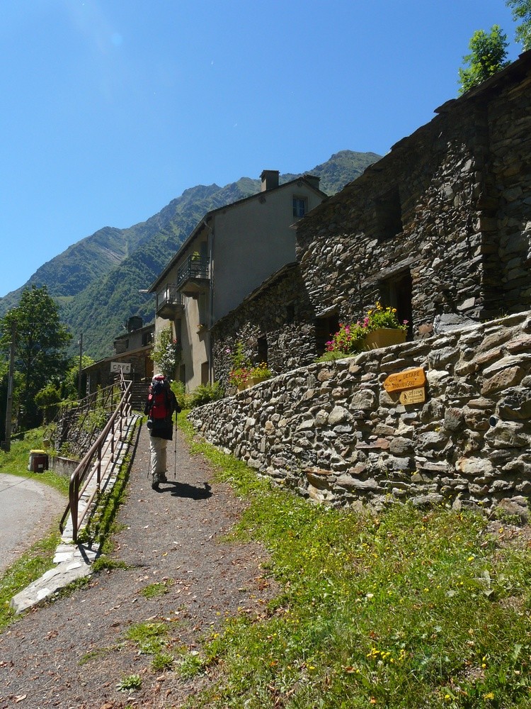 Arrivée à Mounicou