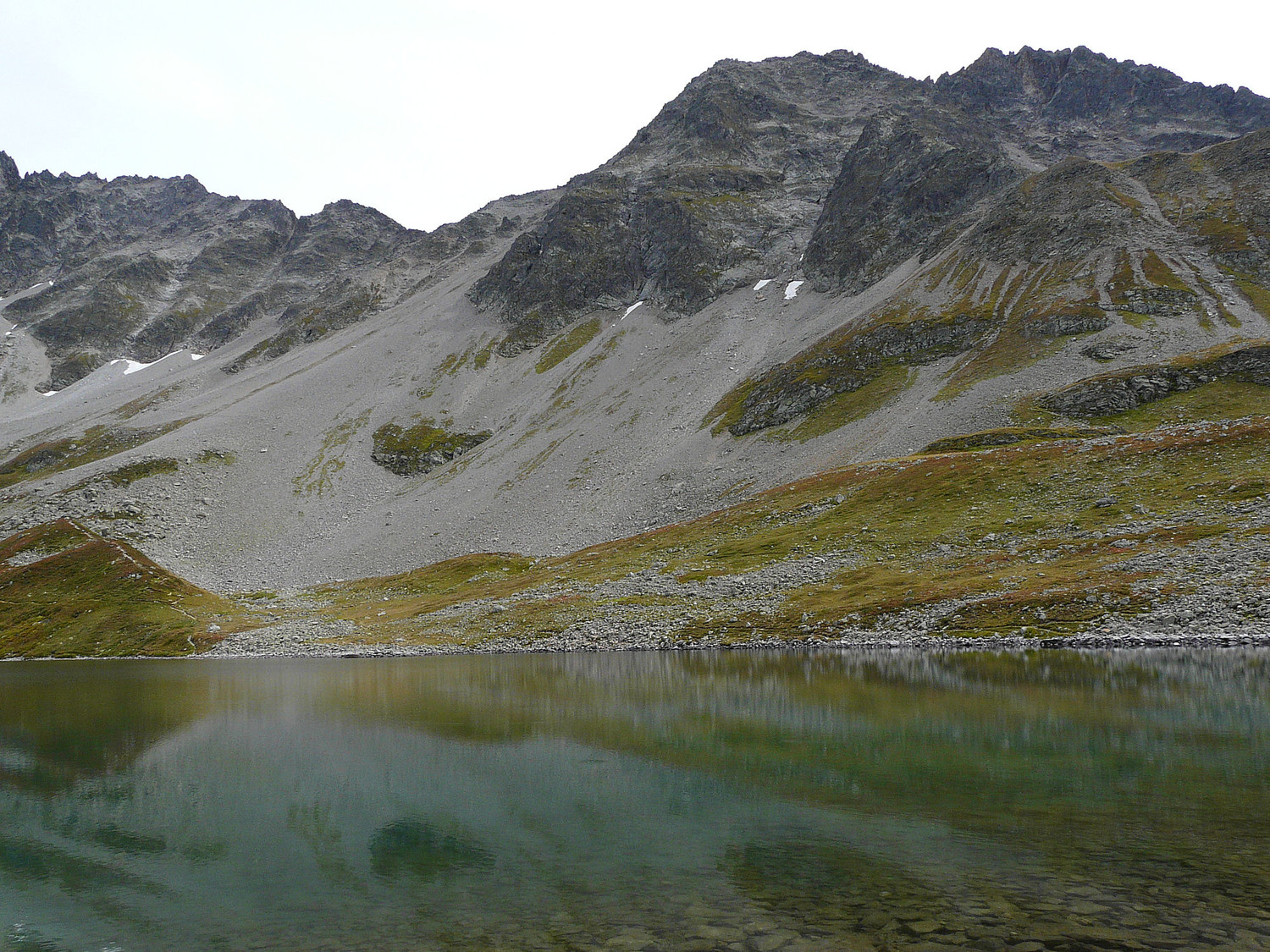 Lac Jovet et la tête d'Enclave