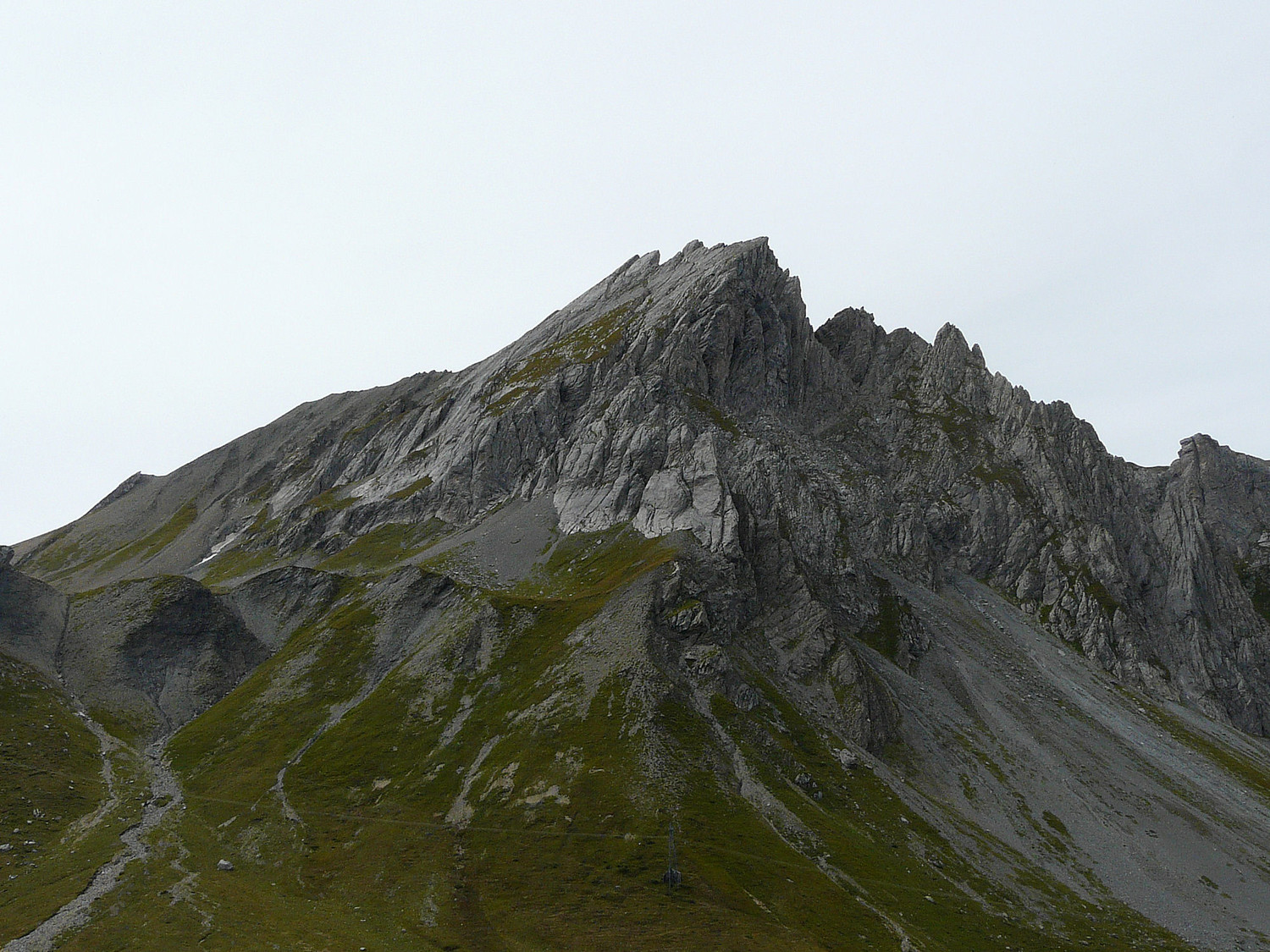 L'aiguille de la Pennaz