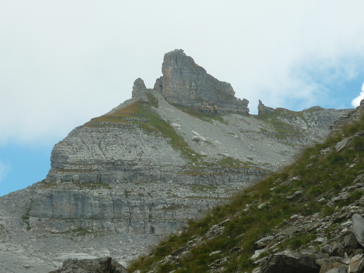 Aiguille Rouge de Varan, face E