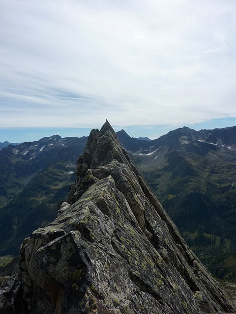le fil de l'arête