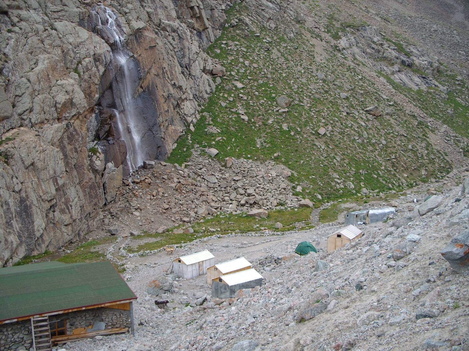 Refuge Stayanka Ratseka