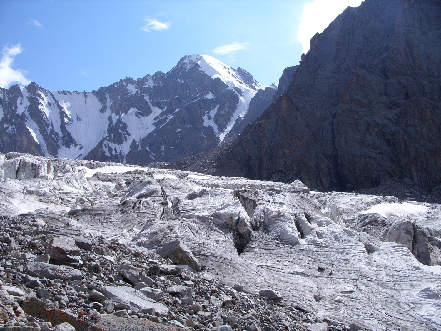 Glacier Akl Sai