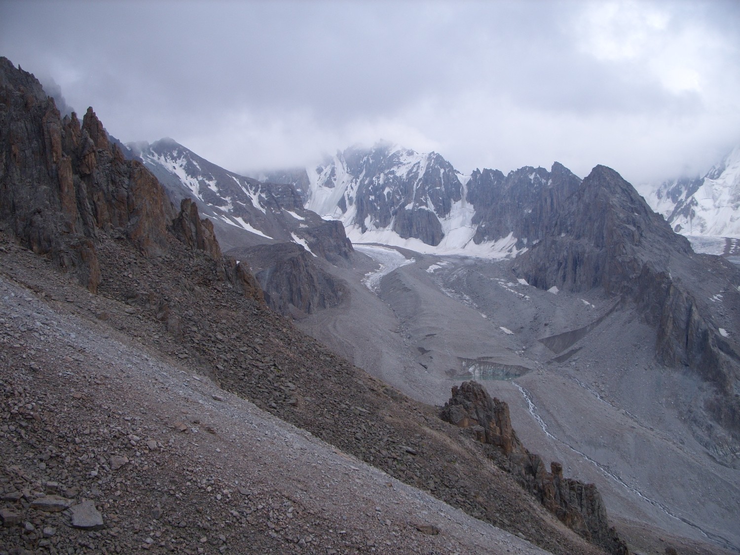 Glacier Uchitel