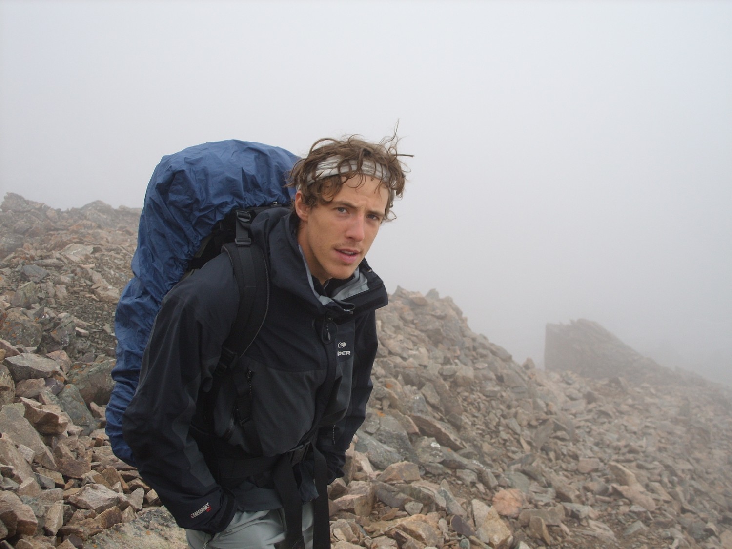 Jérôme dans les nuages