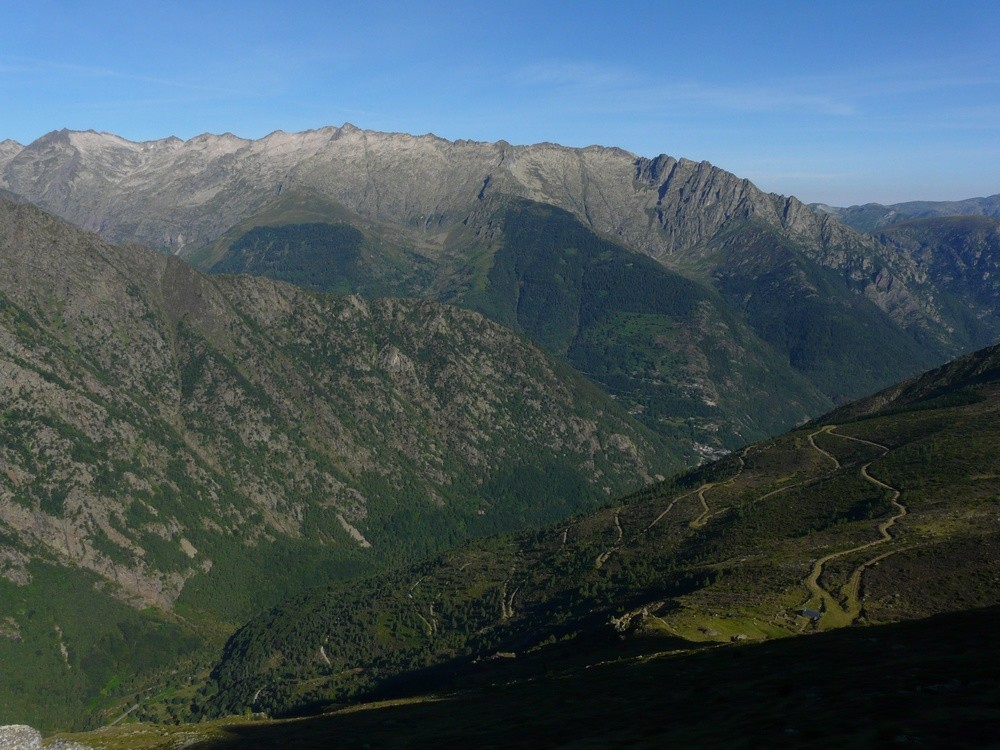 Au dessus de la vallée de Mounicou