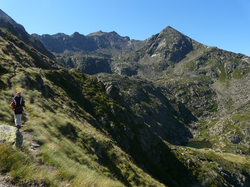 En route vers les étangs du Picot
