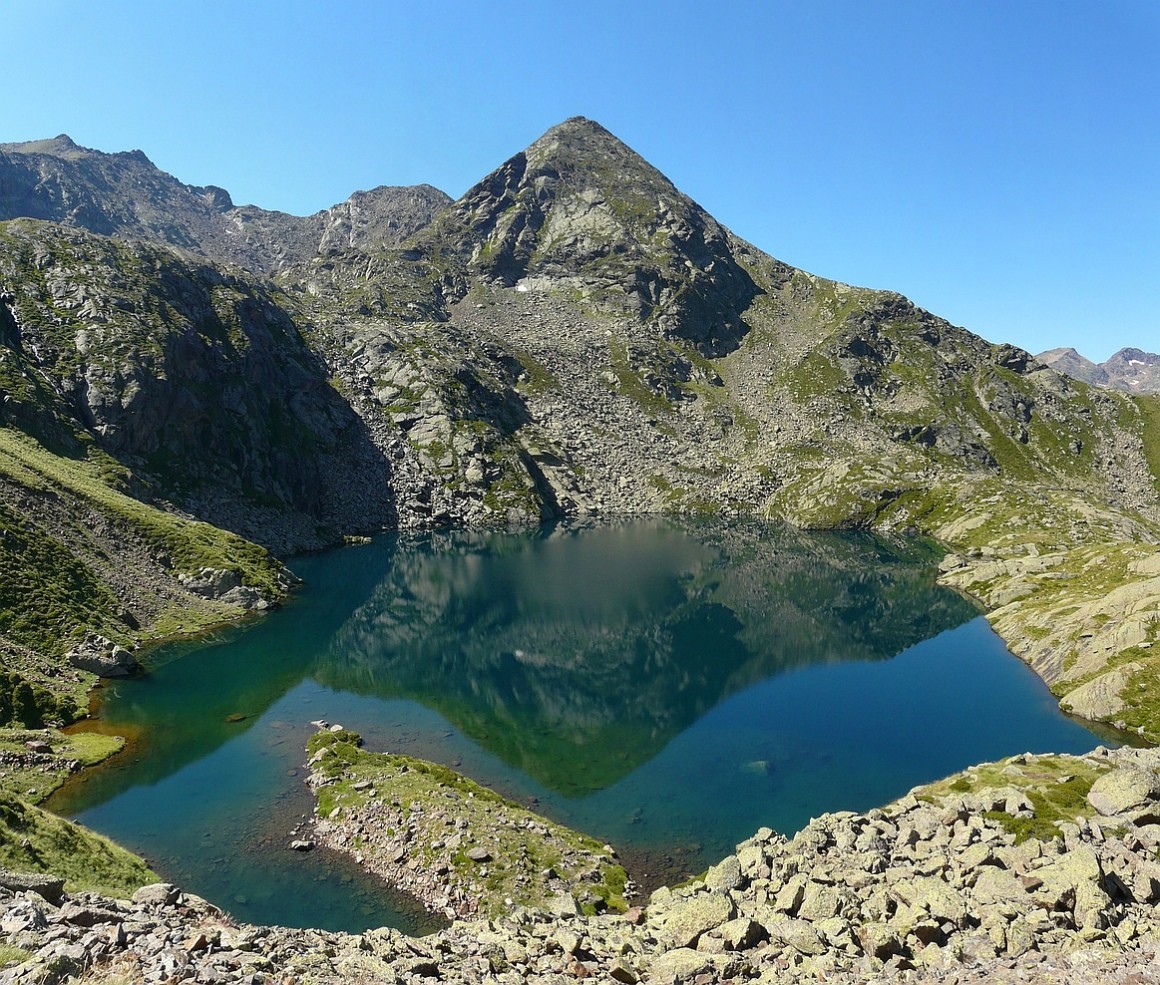 L'étang 2286m du Picot