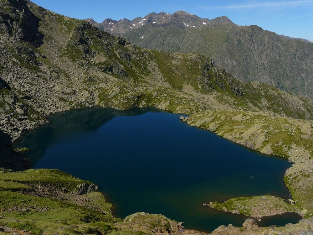 L'étang 2286m du Picot