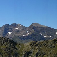 Pic du Montcalm et Pique d'Estats