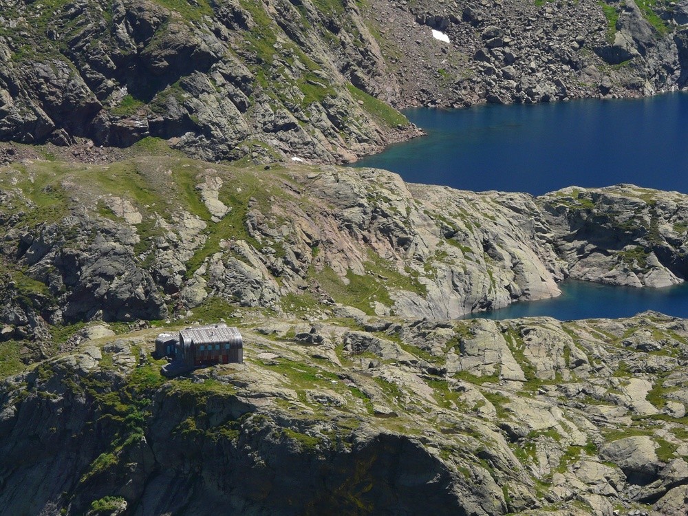 Refuge de l'étang Fourcat