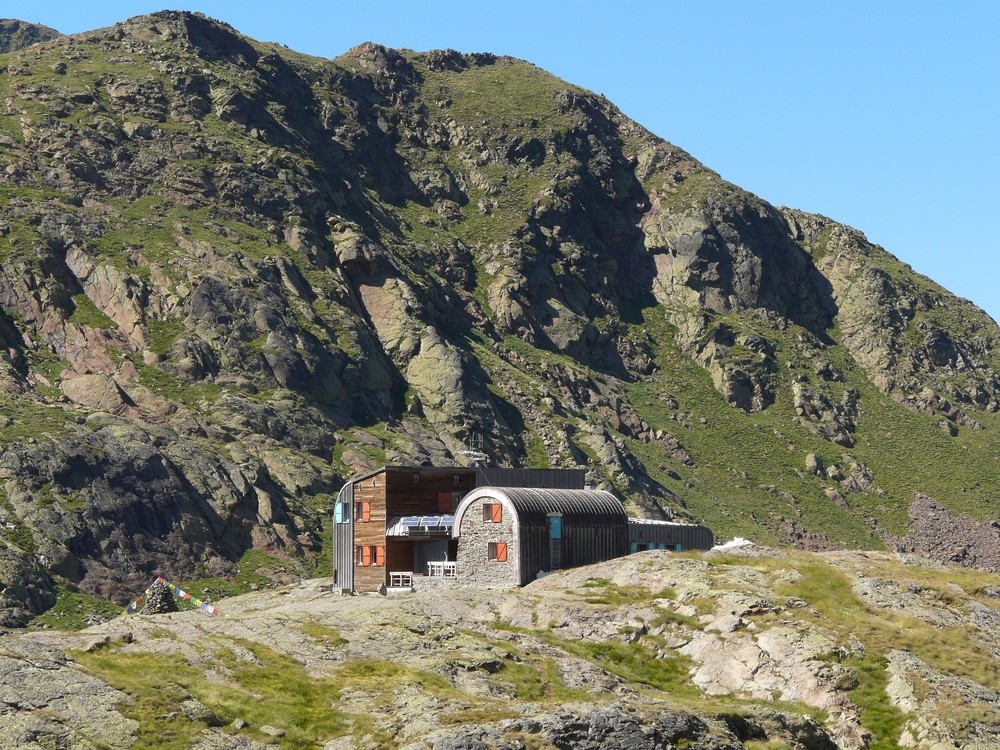 Refuge de l'étang Fourcat