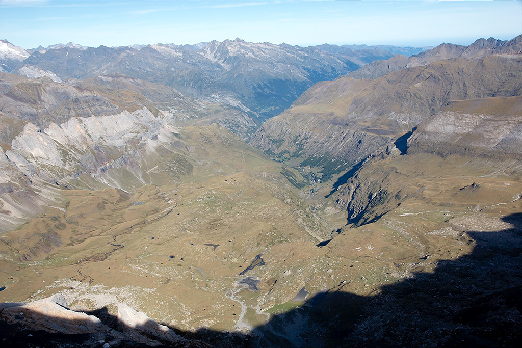 Cirque de Troumouse depuis la Munia