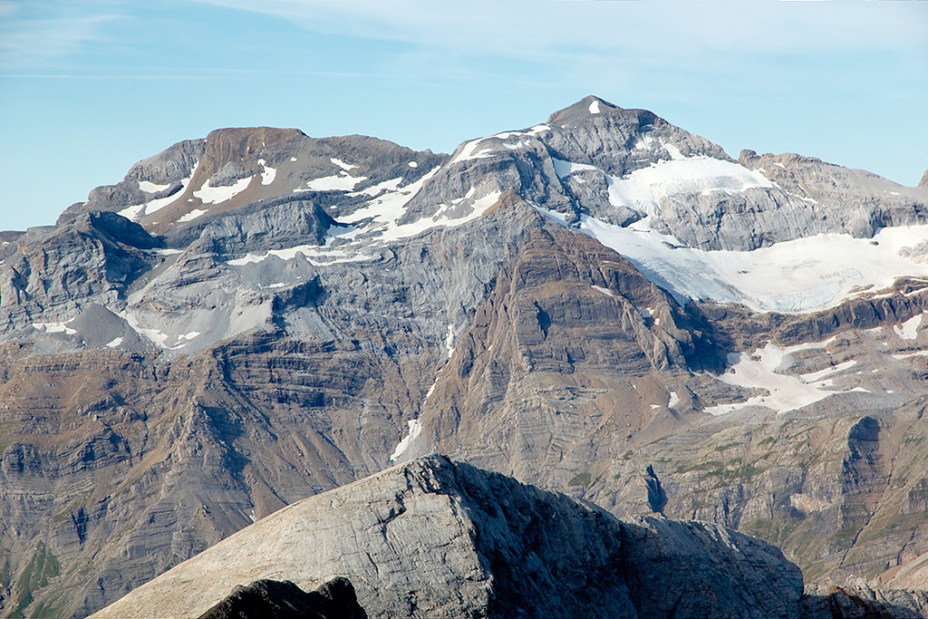 Ramond - Mont Perdu depuis le pic de Troumouse