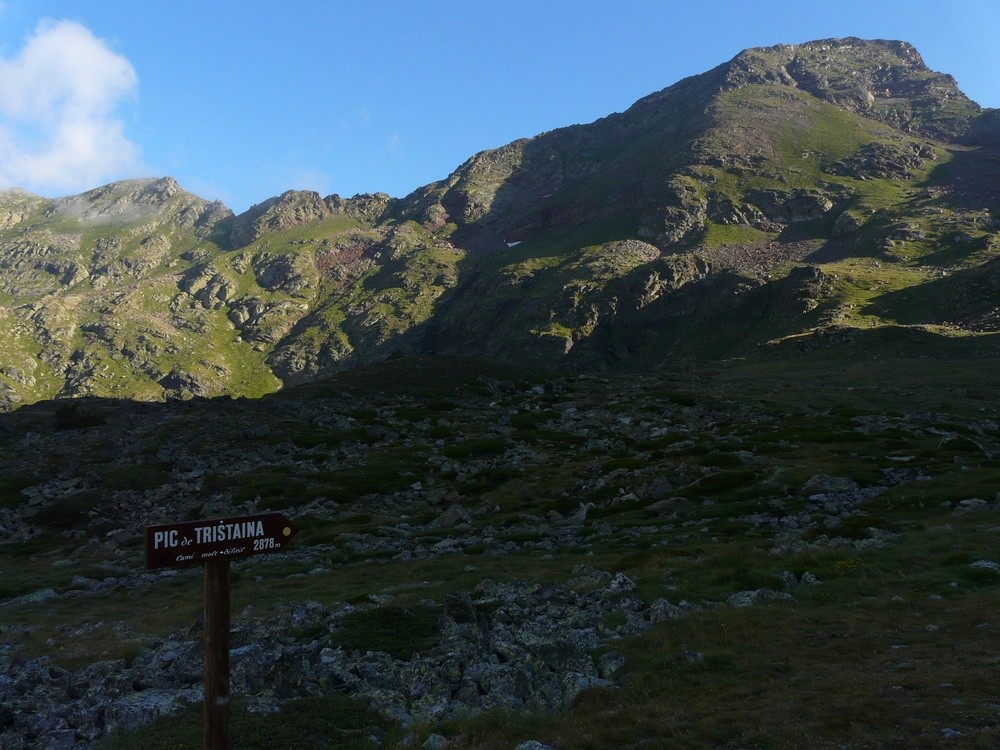 Pic de Tristaina