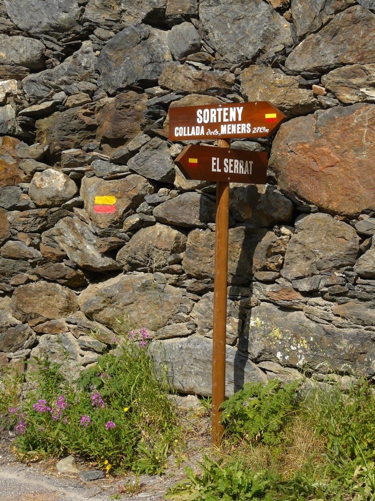 Entre El Serrat et le refuge Sorteny