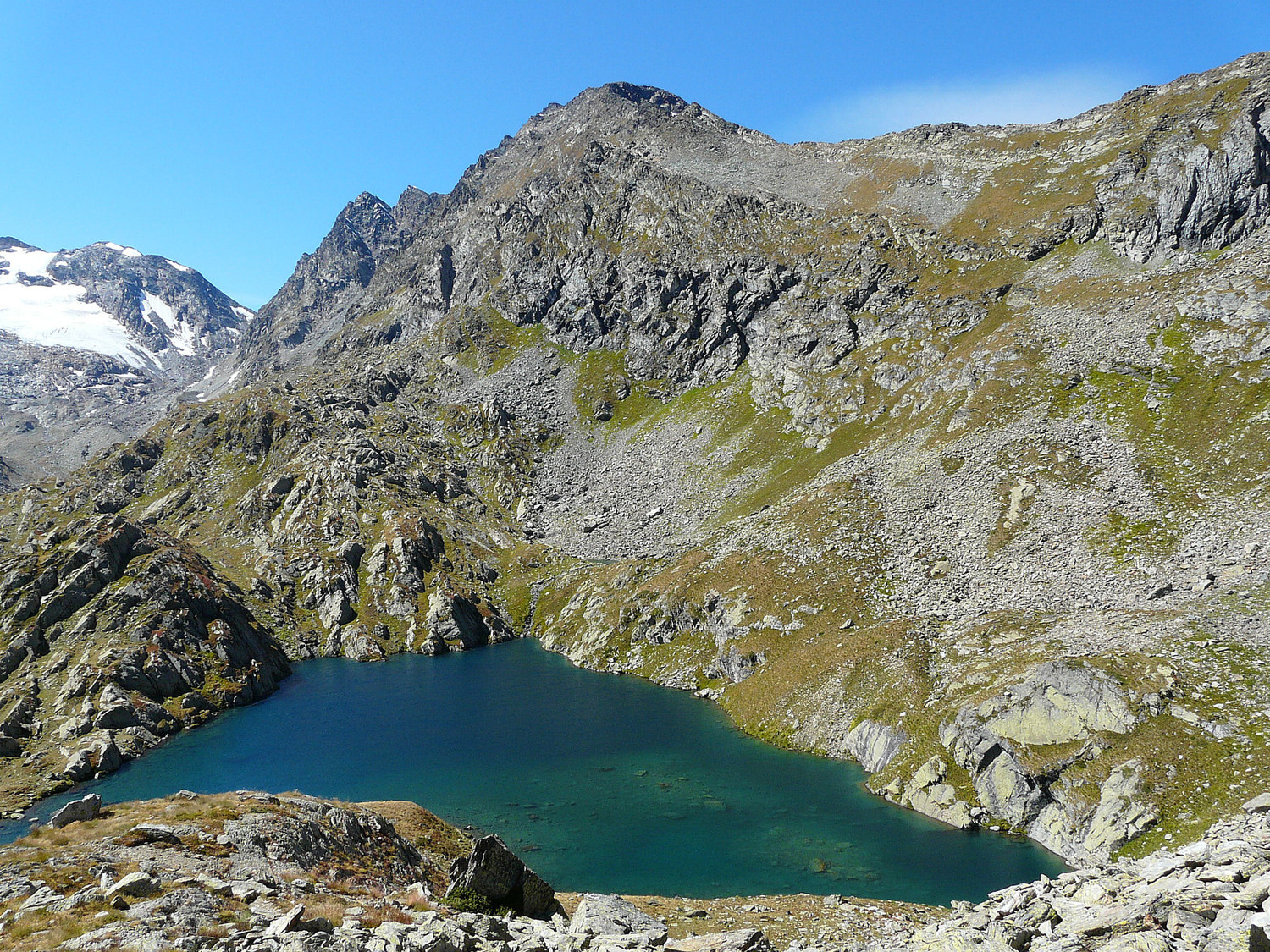 Le lac de Fond (Vallée d'Aoste)